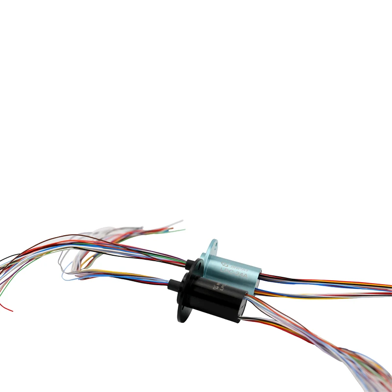 

Капсульные поворотные кольца, 24 контура IP43, для робота-устройства
