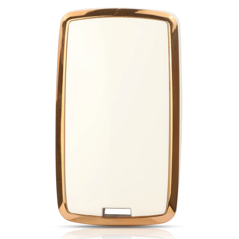 Jingyuqin Premium Soft TPU Car Key Cover