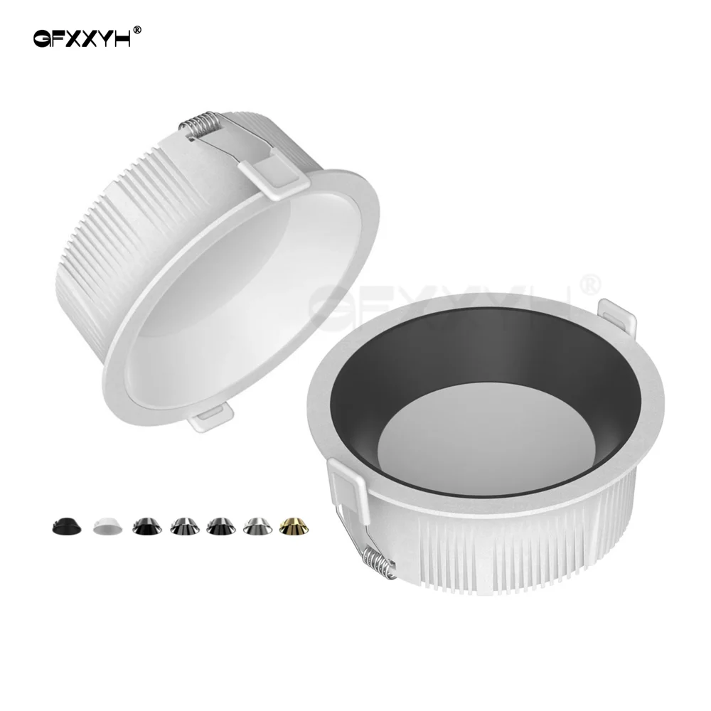 LED Downlight 30W 36W Recessed Round LED Ceiling Lamp 12W 15W 18W 20W 120&deg; AC 110V 220V Indoor Lighting Warm White Natural White led downlight ceiling lamps