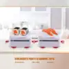 Sushi Train Rotary Sushi Toy Track Conveyor Belt Rotating Table Kid Food Train Set DIY Sushi Making Family Sushi Party 3