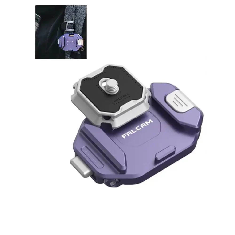 F38B3802 Quick Release Plate Kit for Backpack Straps V2,MAX. Payload 30kg Tripod