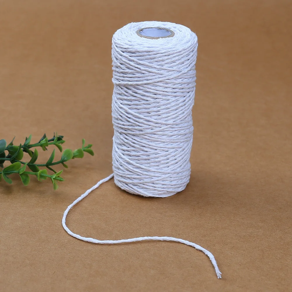 %E3%80%90Expert%20Recommended%E3%80%91%20100m/roll%202mm%20White%20Cotton%20Cord%20Rope%20Twisted%20String%20Twine%20Cords%20Rope%20for%20Home%20Decor%20Handmade%20Festival%20Christmas%20DIY%20Gift%20Wrap%20-%20Image%204
