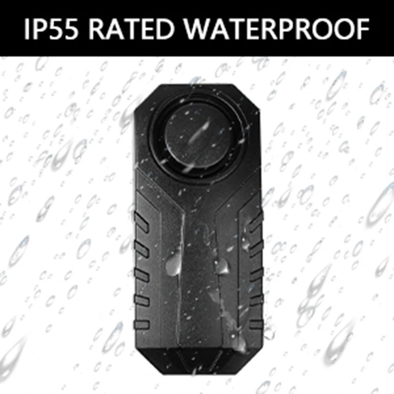 Motorcycle Bike Anti-Theft Alarm 113DB Electric Car Alarm Waterproof Wireless Remote Control motorcycle alarm bike alarm wireless vibration alarm anti theft alarm
