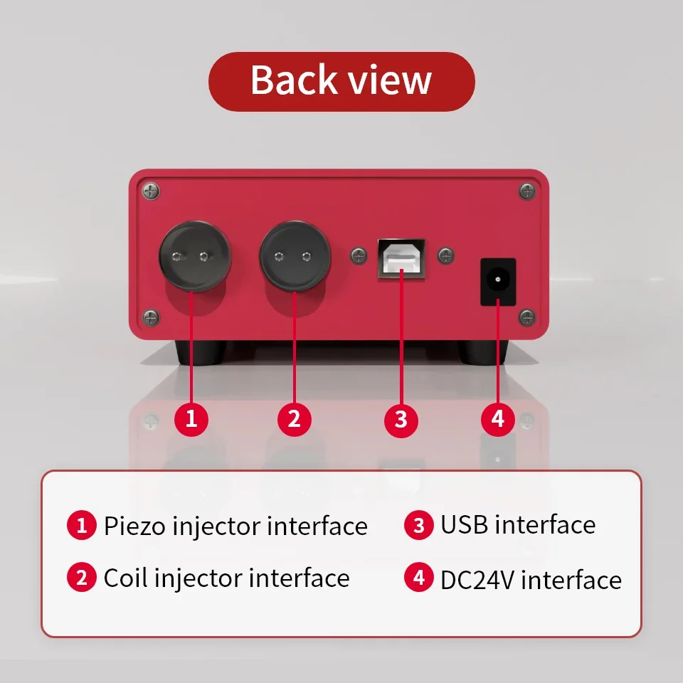 FD100 Common Rail Injector Tester AHE Dynamic Stroke Piezo Tester Common Rail Testing System