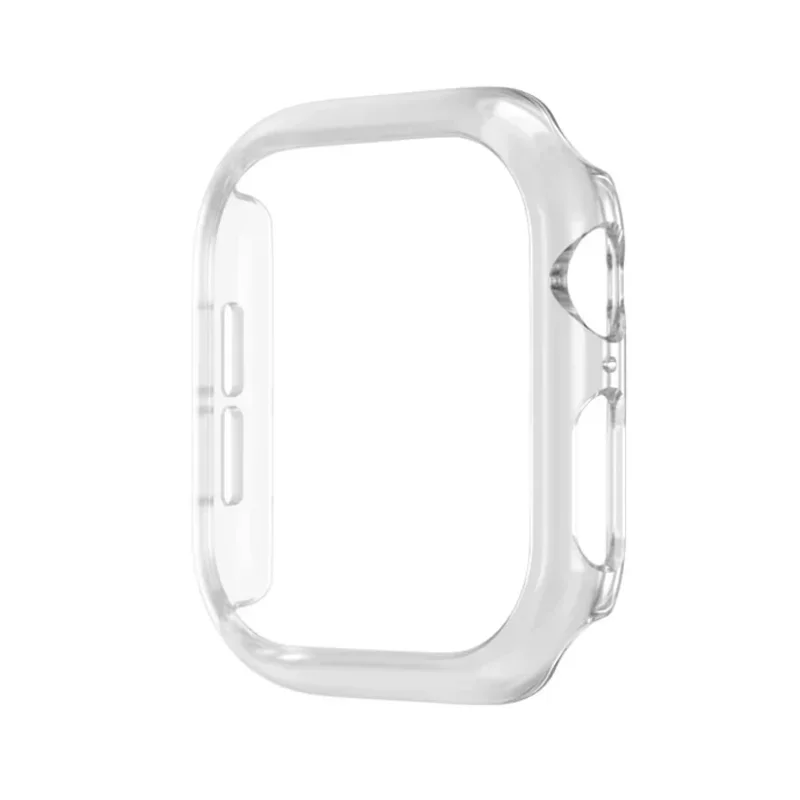 Sleek Matte Hard Cover Bumper Protector for Smartwatch Accessories