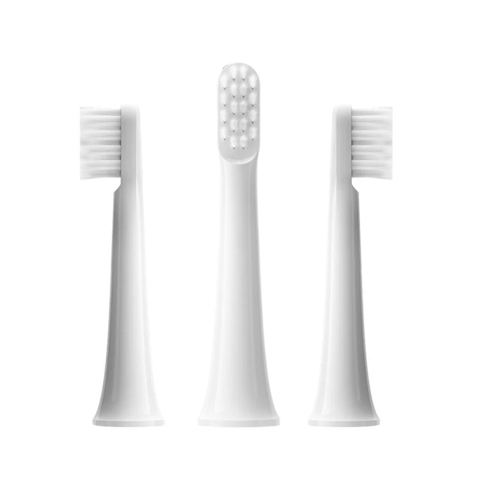 3Pieces Toothbrush Heads For Xiaomi Mijia T100 Mi Smart Electric Toothbrush Replacement toothbrush heads