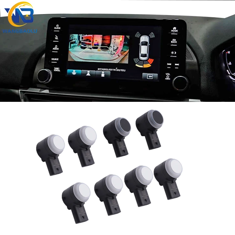 

Датчик парковки автомобиля, оригинальный, для Honda Accord CV1, с 2 датчиками, без дисплея, 24 Вт
