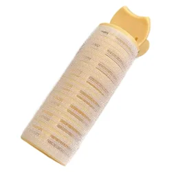 Heatless Magic Hair Styling Roller - Fluffy Hair Curler Clip for Effortless Beauty (YELLOW)