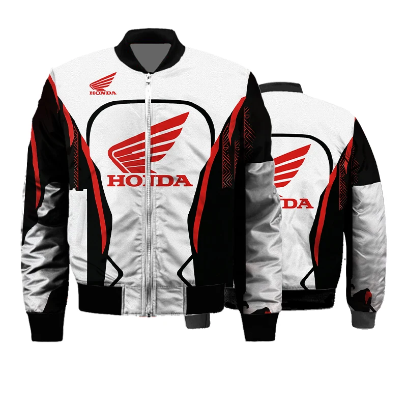 Blouson Cuir Utah Noir - Honda
