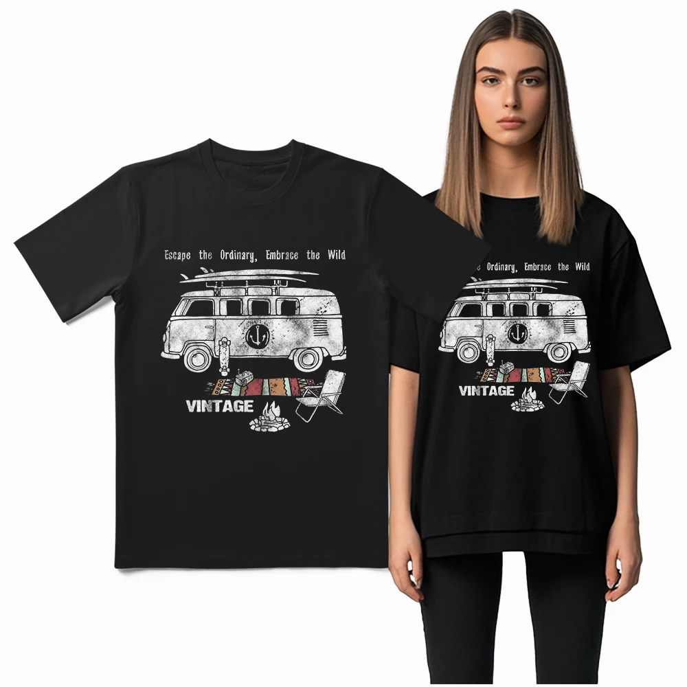 Coolmind Camping Graphic Tee 2