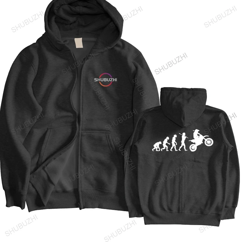 

Cotton Men zipper Tops New Arrived Mens jacket Evolution Motocross new High Quality man long sleeve drop shipping