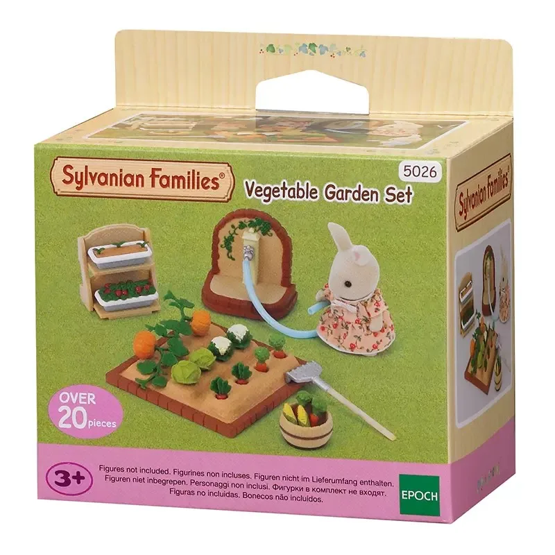 Sylvanian Families Dollhouse Playset Vegetable Garden Set Accessories Gift Girl Toy No Figure New in Box 5026