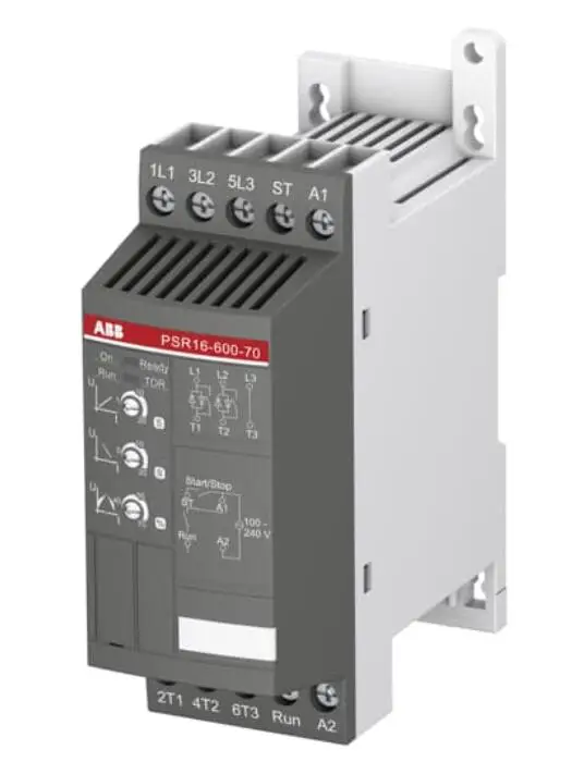 

Флисовый стартер PSR16-600-70 10070088 для макс. основного Напряжения 600 В и 100-240 В, напряжение источника питания Гц