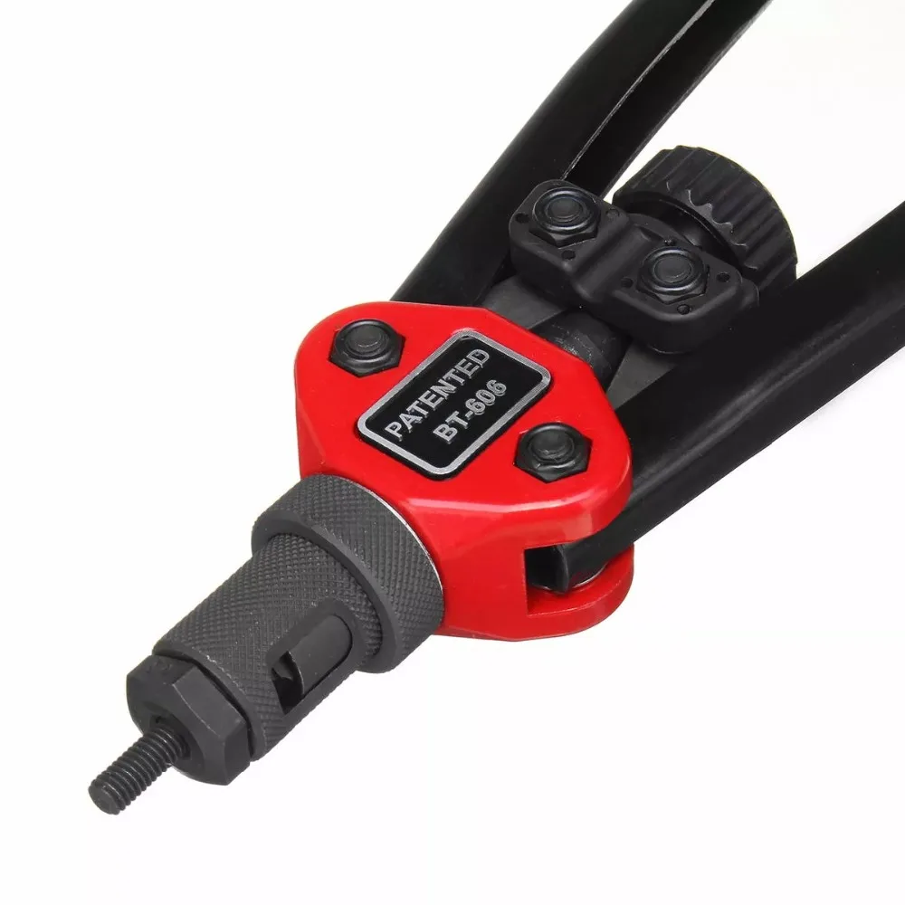 Auto Rivet Tool Riveter Gun Hand Riveting Kit Nuts Nail Gun Household Repair Tools BT-606 for ALLSOME