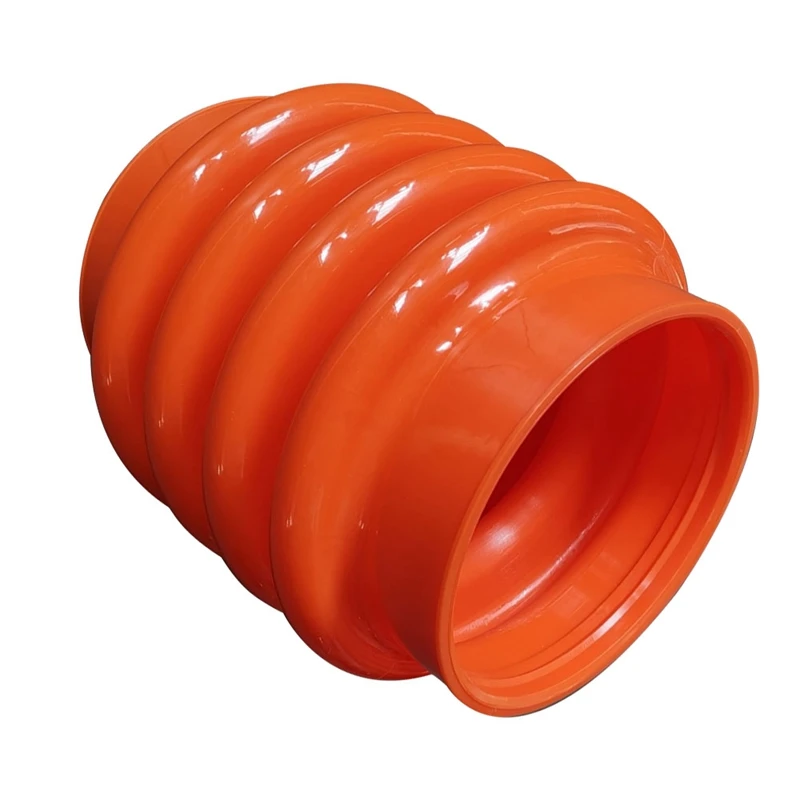 ABHI-Compactor Bellows,Rammer Bellow For Mikasa MT-74F MT70 MT70H MT75 MT85 MT85H MTX80 MTX90 ,160Mm TPU Rammer Bellow