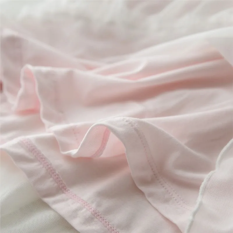 여아 공주 코튼 레이스 나이트 로브, 10 대 어린이 잠옷, 원피스 활,  가정 세트, 어린이 옷, 3-14 세, 여름