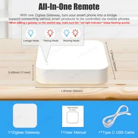 Zigbee Gateway Hub Wireless Bridge Controller Ewelink APP Remote Control Smart Home Automation Device For Alexa Google Assistant - Image 6