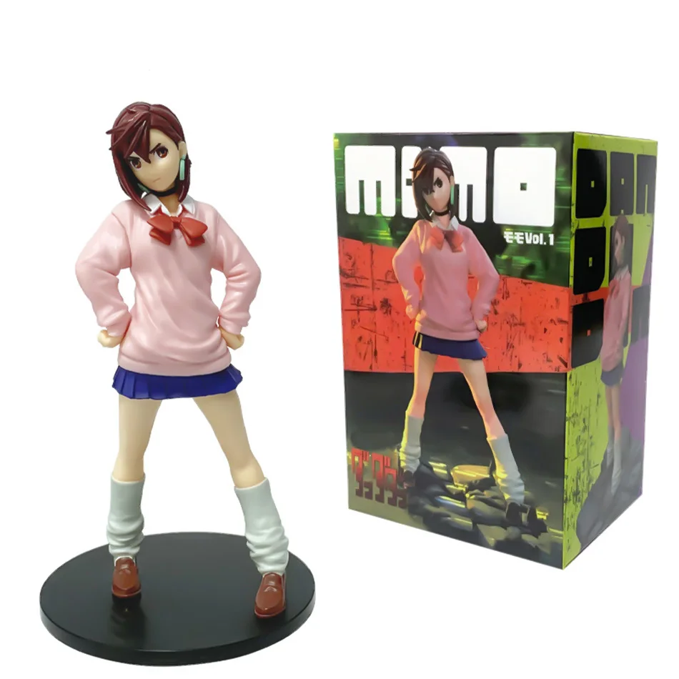 Anime Dan Dadan Highway Granny Ayase Momo Okarun PVC Action Figurine - Decorative Collectible Statue