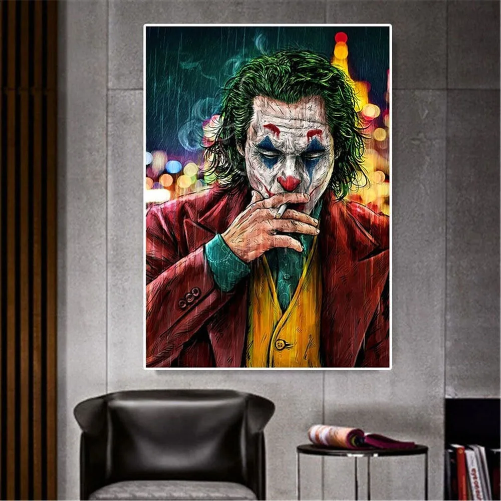 DC Comics (The Joker – Vote For Me) 40x59cm MDF Wooden Wall Art Print main image 1