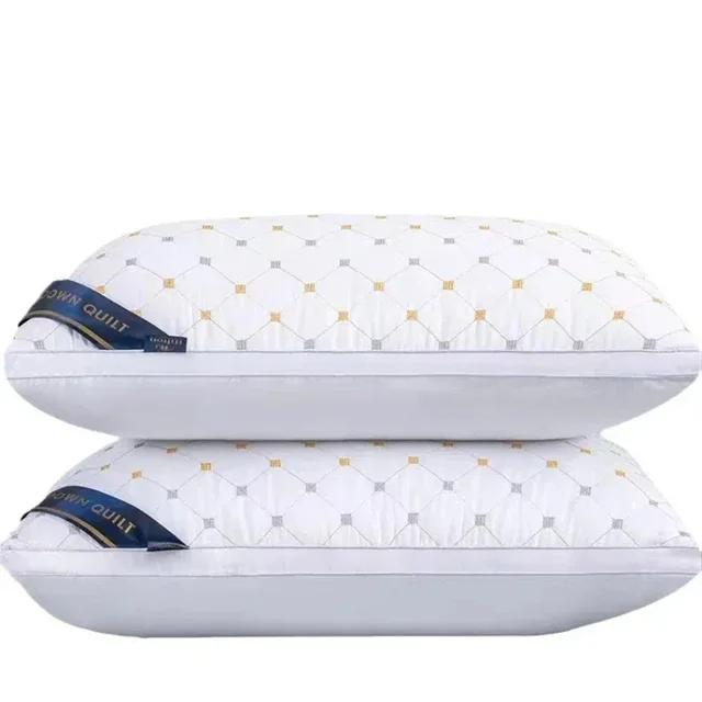 Hotel Pillows Specifically Designed for Cervical Spine Protection and Sleep Aid