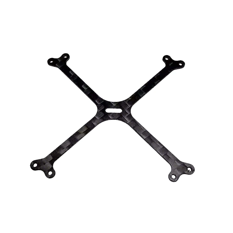 Plaque fixation moteur fibre carbone BetaFPV Air65 II Air65 0.8mm