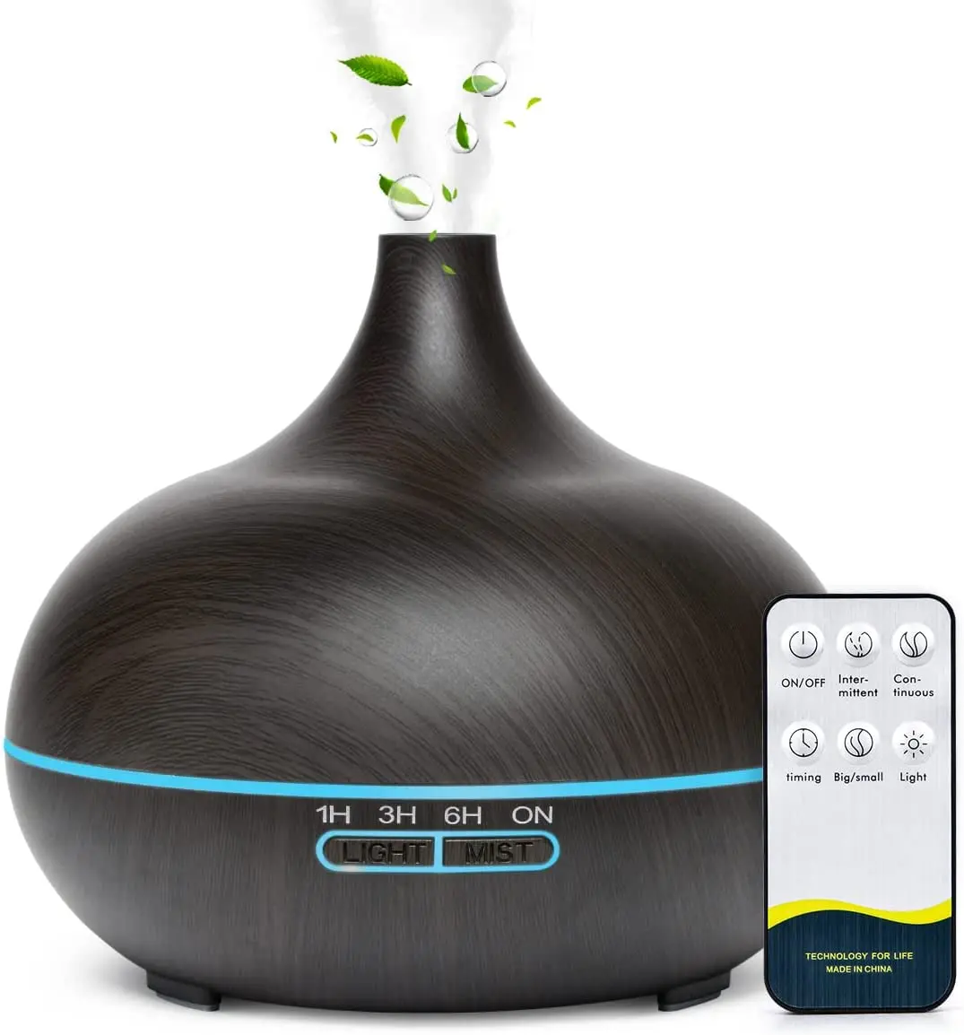  Essential Oil Diffusers for Home, 550ml Aromatherapy