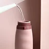 600ml Foldable Water Bottles Soft Flask Sports Drinking Water Bag Collapsible Portable Outdoor Running Camping Travel BPA Free 4