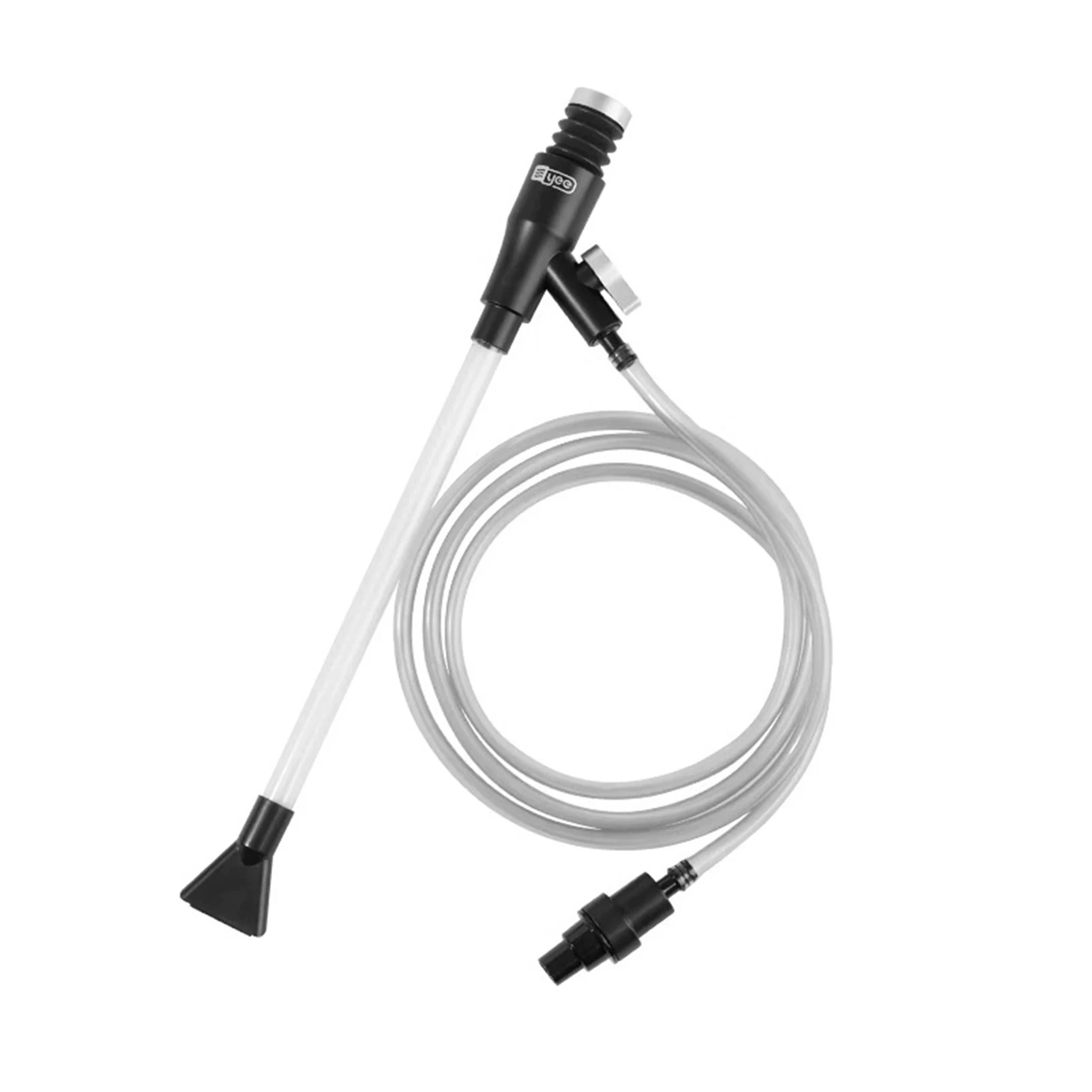 Mini Aquarium Reiniger Siphon Wasser Wechsler Kies Sand Reiniger Fisch Abfall Entferner Werkzeug für Kleine Tank Wartung – Detail 3