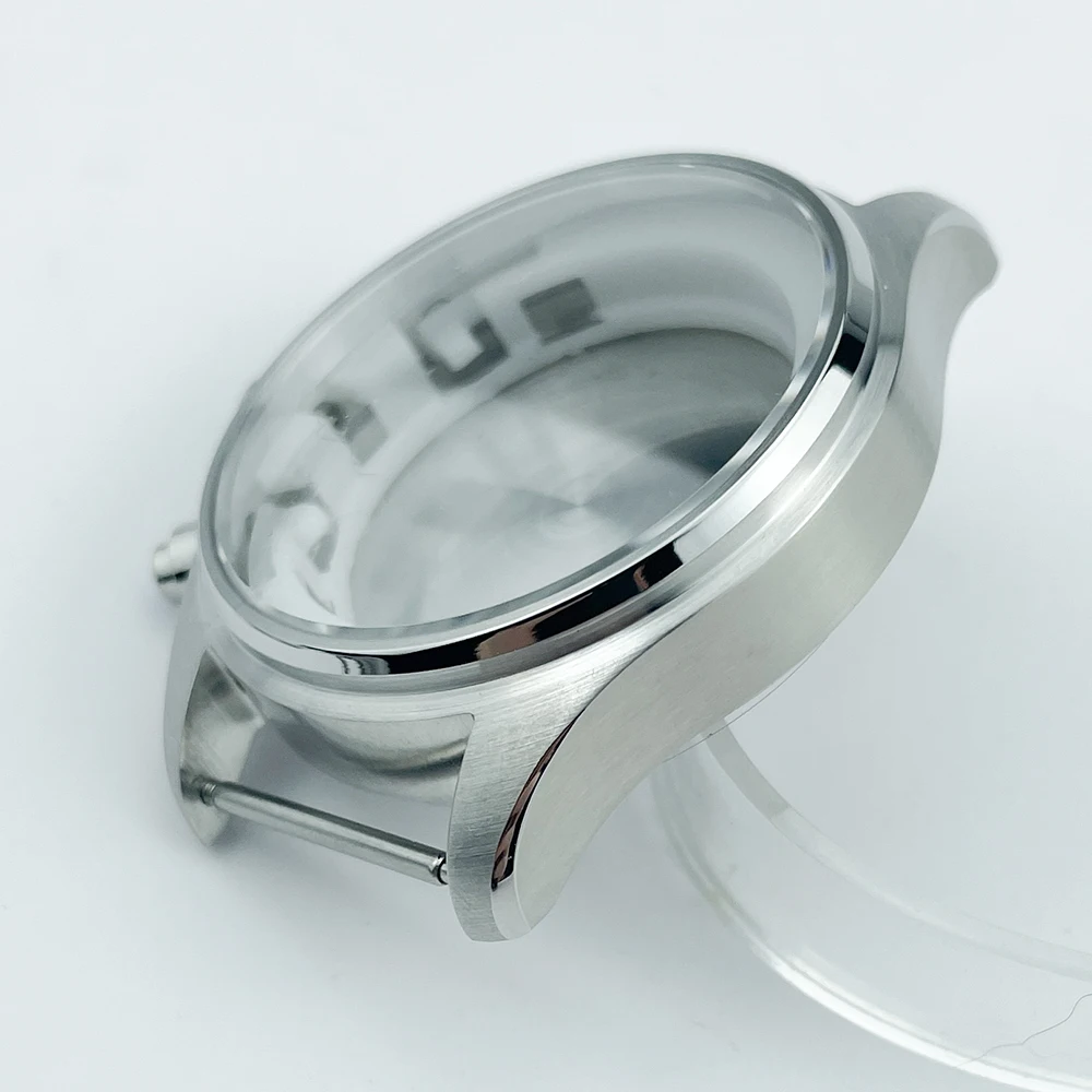 Pilot Chronograph Watch - 43mm Solid Stainless Steel with Sapphire Crystal and 5ATM Water Resistance
