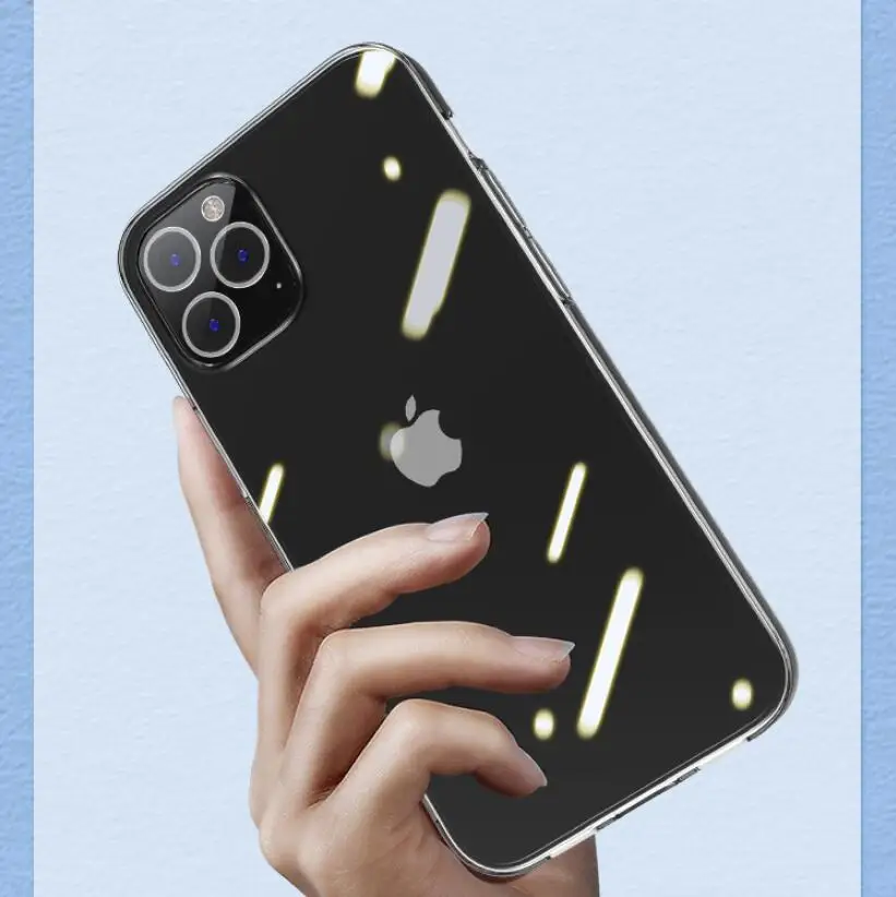 Ultra-Durable Shockproof Clear Silicone Phone Case