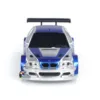 US Stock Toys 1/43 Scale RTR RC Drift Car Gyro Race Car 4WD Ready to Run Mini Car Toy High Speed Vehicle Finished Model for Gift 3