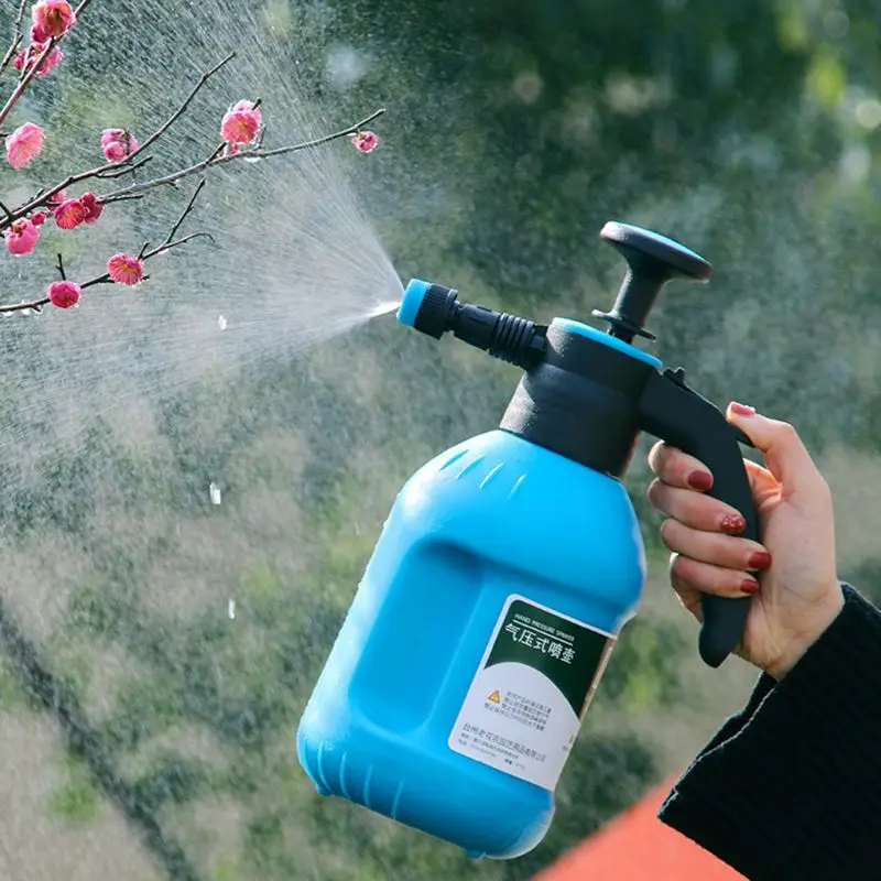 

1.5 Litre Pneumatic Watering Can for Succulents Bonsai Catus Plants Indoor Outdoor Non-slip Handle Household dropshipping