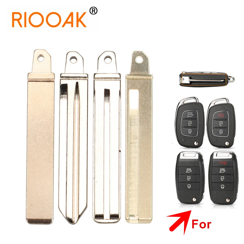 

10pcs Original #156Y Replacement Smart Remote Folding Flip Car Key Blade Blank For Hyundai Verna For Kia K5 S522 K3