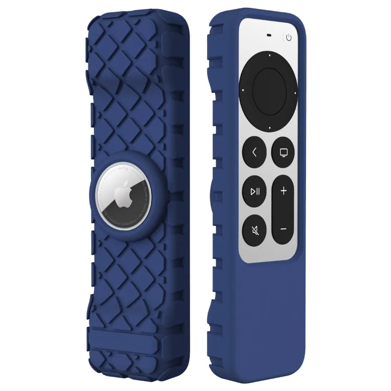 Apple TV 4K 원격 제어 실리콘 보호 케이스 멀티 컬러 스킨 완전 포장 케이스 내마모성 낙하 보호 케이스