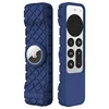 For Apple TV 4K remote control silicone protective case Multi-color skin all-wrapped case wear resistant fall protective case 1