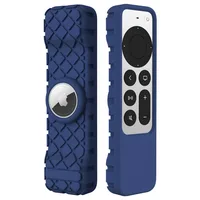 For Apple TV 4K remote control silicone protective case Multi-color skin all-wrapped case wear resistant fall protective case 1
