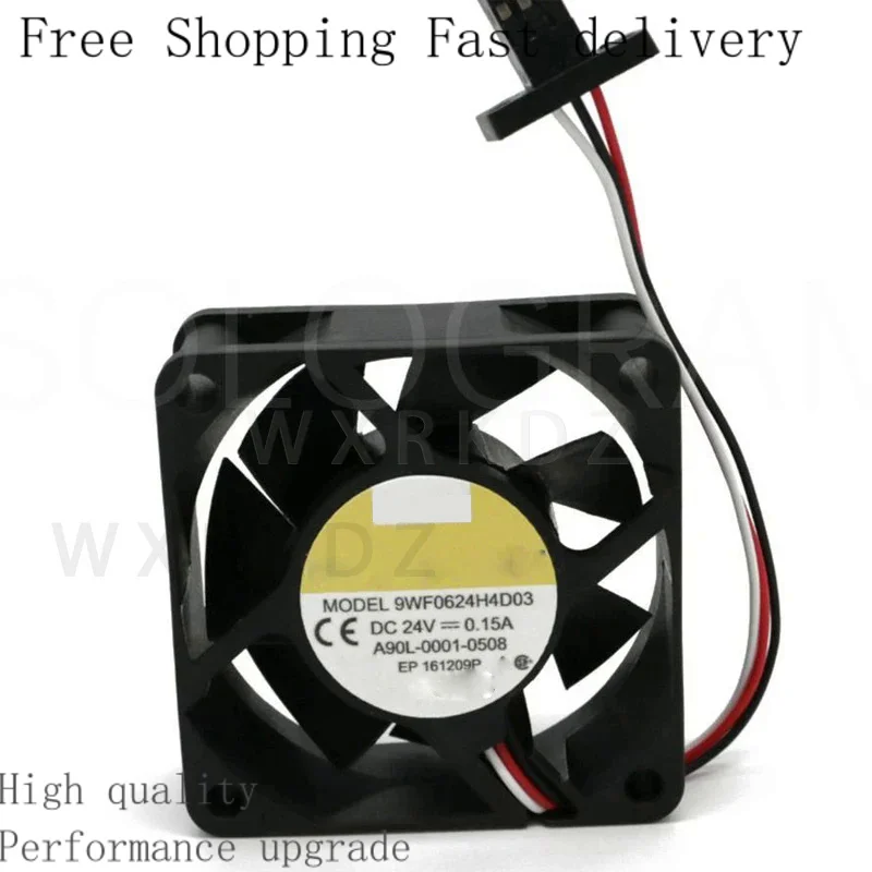

9WF0624H4D03 Dc Brushless Electric Motor Blower Cooling Fan