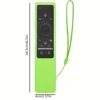 Silicone Shockproof Protective Cover Case for Samsung BN59 Series Smart TV Remote Control - Anti Slip & Shockproof Cover for 4K 2