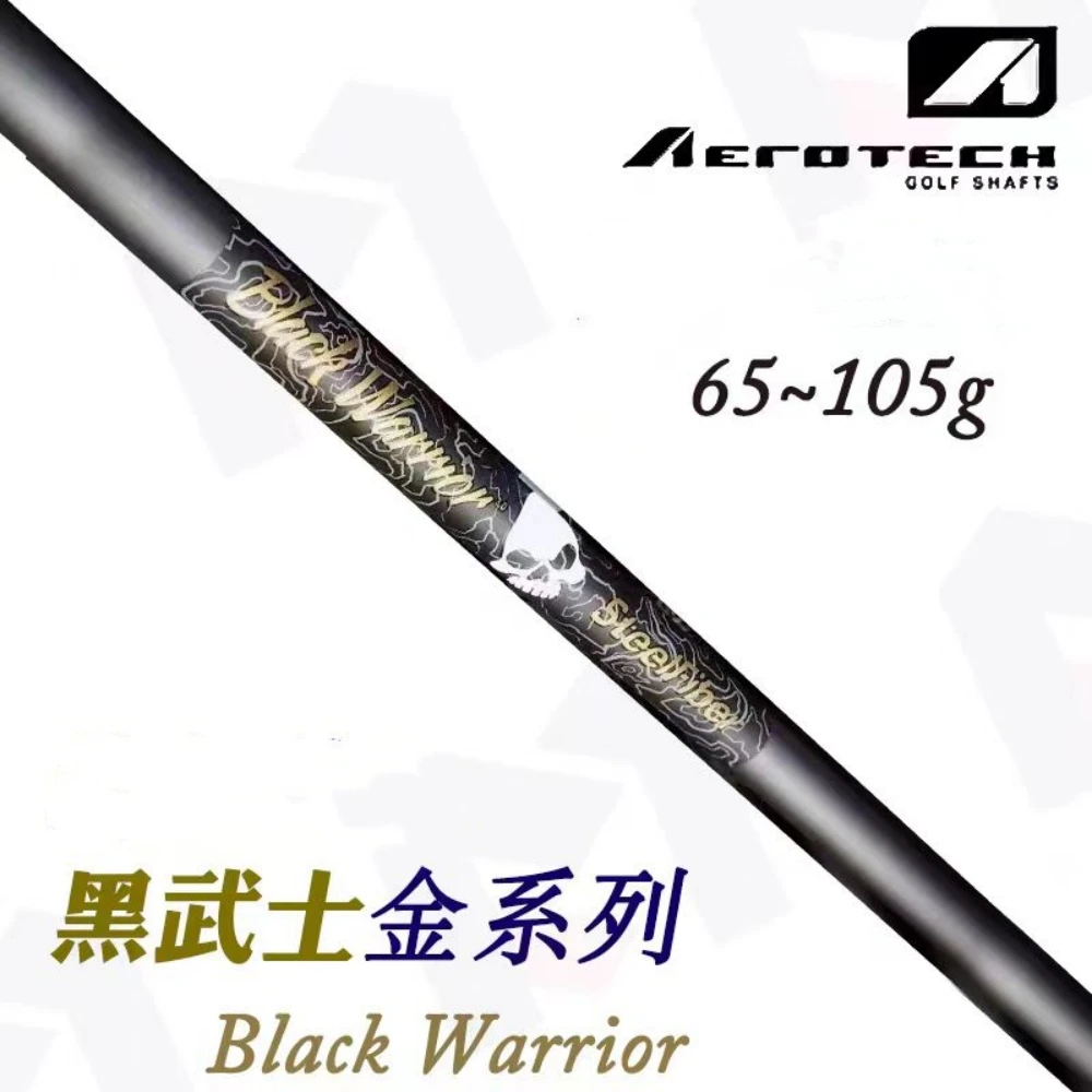 

Black Warrior Golf Irons Shaft Golf Wedges and Hybrids Shaft Matte Carbon Clad Steel Shafts, Flex 75R/75S/65R/90R/90S Tip 0.370