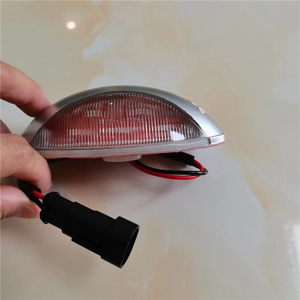 yutong bus part ZK6122/6127/6129 LED double marker lamp subgrade/tire light for Kinglong BUS QT949 4112-00011