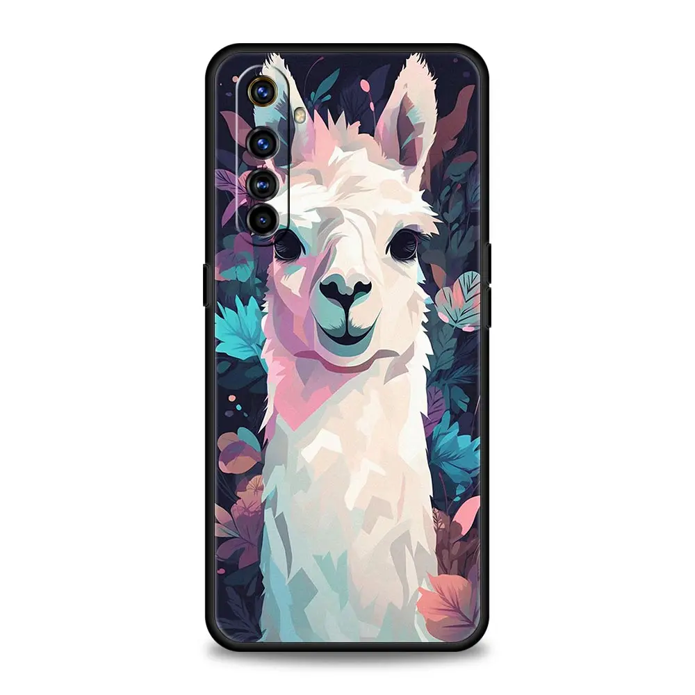 Kawaii Alpaca Lovely Soft Phone Case Cover