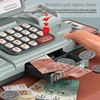 Portable Toy Cash Register with Scanner for Toddler Kids Toy Ages 3+ 4