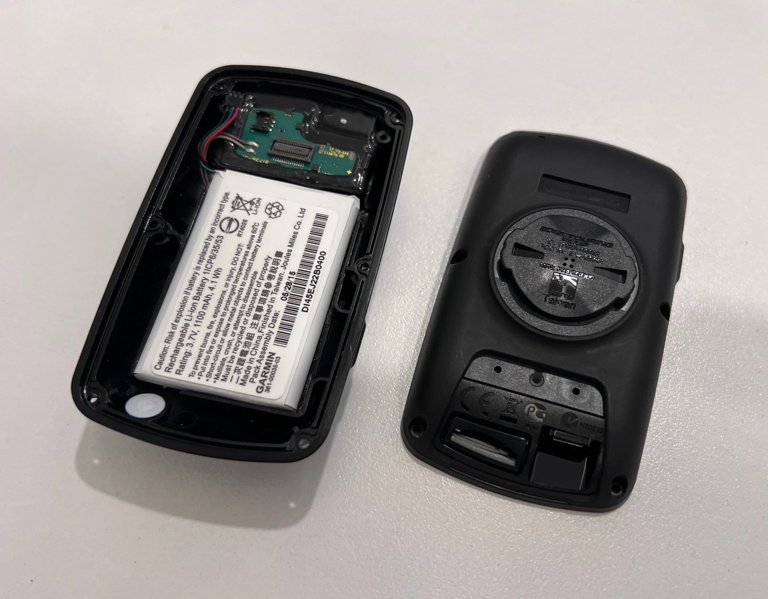 Zonder Batterij Back Case Voor Garmin Edge 810 Touring Plus Handheld Gps Vervangende 361-00035-00 Reparatie - AliExpress Computer & Kantoor