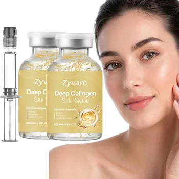 PDRN Salmon Dna Ampoule Skincare Serum Collagen Deeply Moisturizing Essence Effectively Soothes For All Skin Types