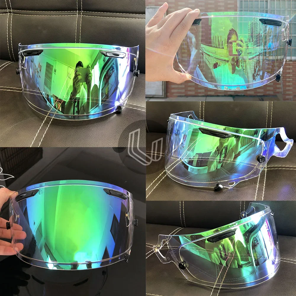 Visiera Parasole Per Casco Moto Per Arai Rx-7X Rx7X Corsair-X Rx-7V Vas-V Xd Neo Av Vx