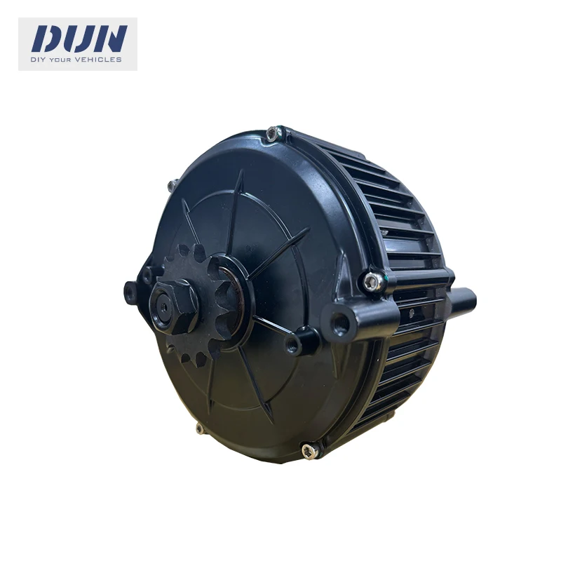 QS165 V2 35H 5KW Peak 10KW 6500RPM Mid-Drive Motor Sprocket Type with ND72680 Controller and Display and Throttle Kits