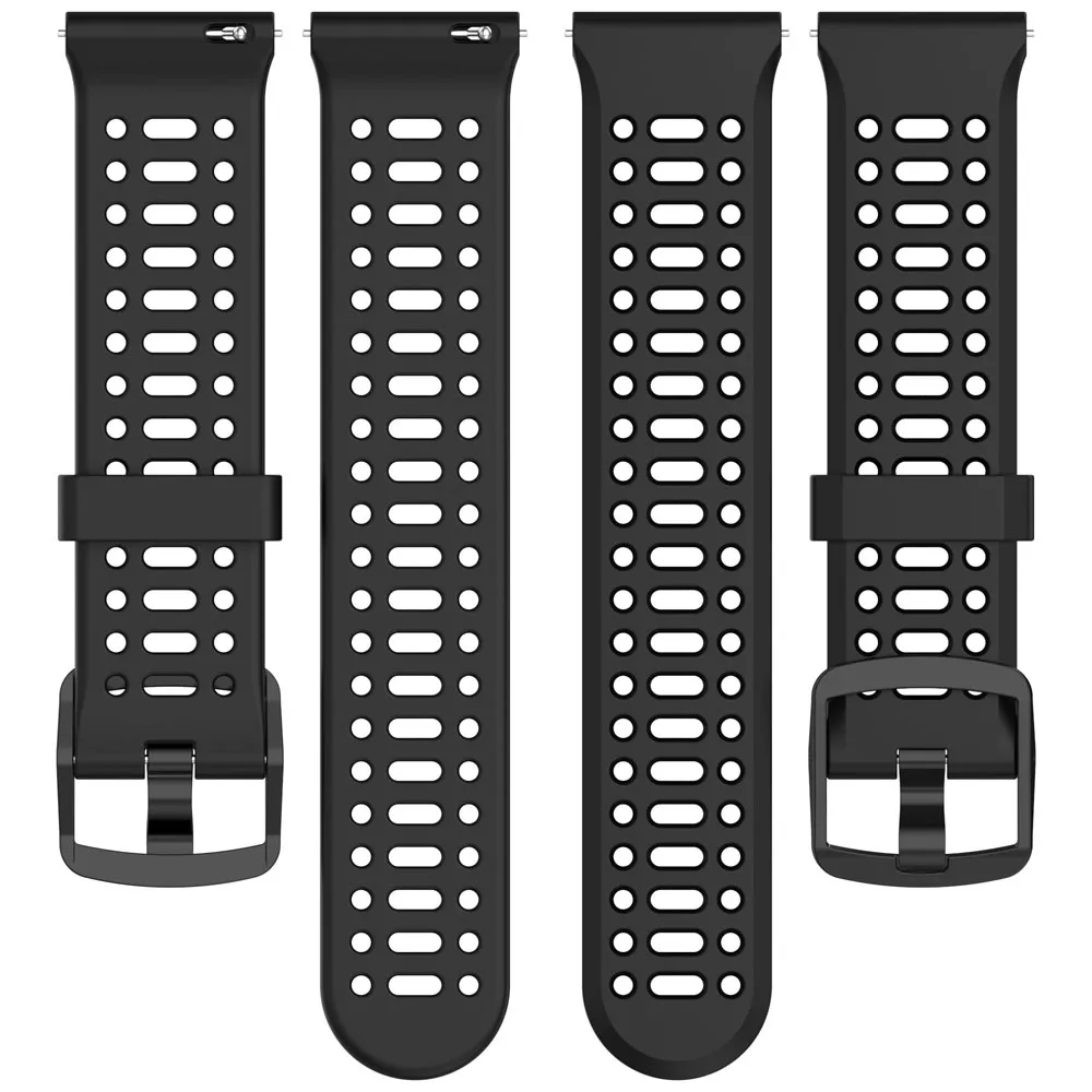 Silicone Sport Watch Wristband Replacement Strap - Soft and Durable Wrist Strap
