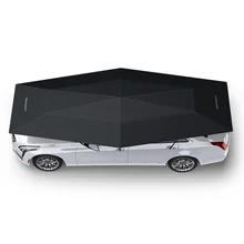 Mynew – accessoires extérieurs de voiture automatiques, avec télécommande sans fil, parapluie de voiture, 4.8M, couleur noire, nouveau, 4.2M