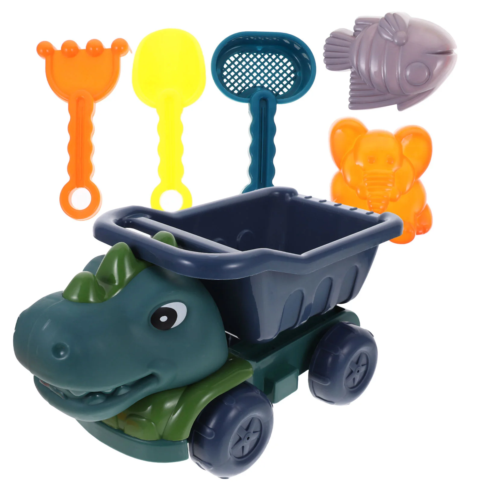 

S песочный пляжный детский садовый замок-динозавр