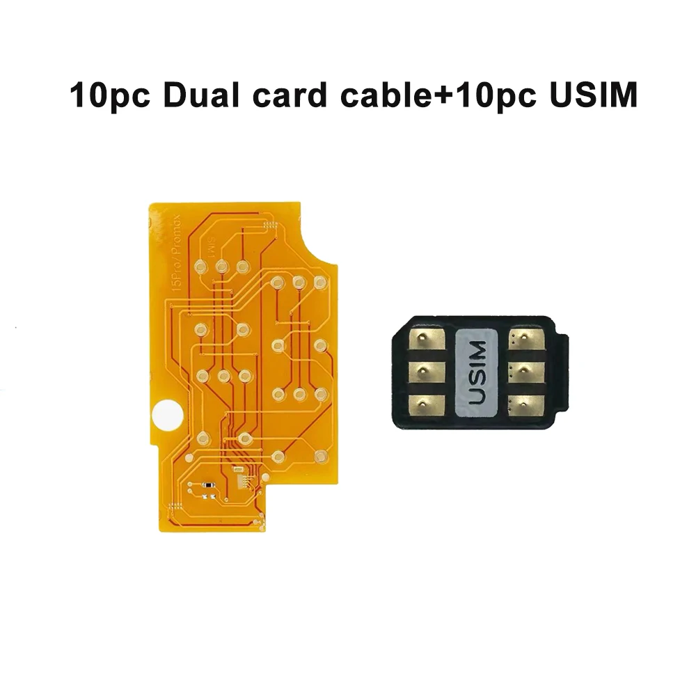 WYLIE Dual Card Conversion Flex for iPhone – eSIM to SIM Card Slot Tray Adapter